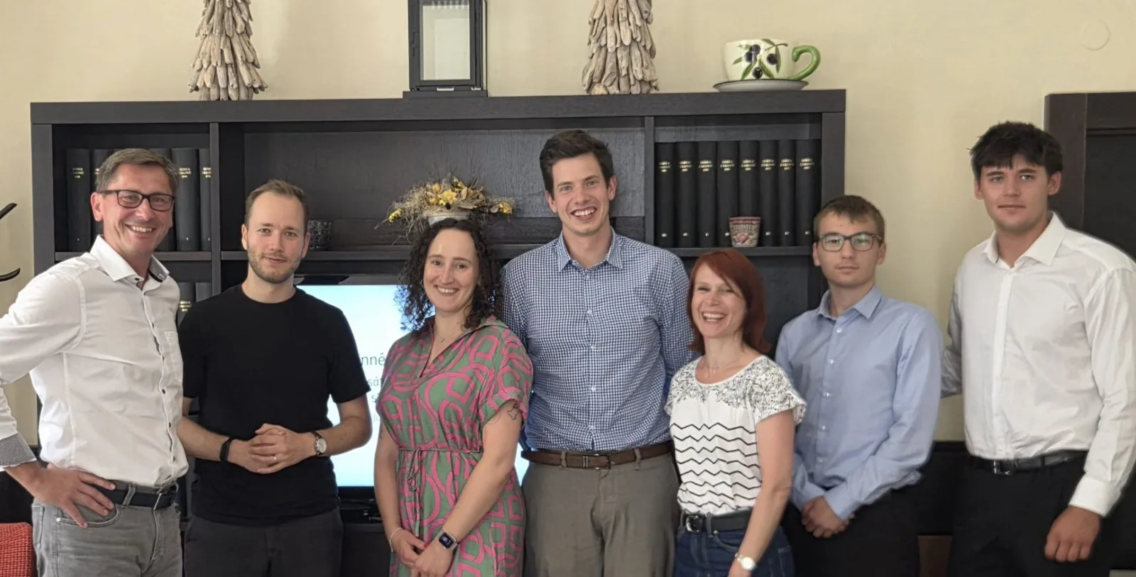 Právní psaní – team AKBR na sobě maká i v létě