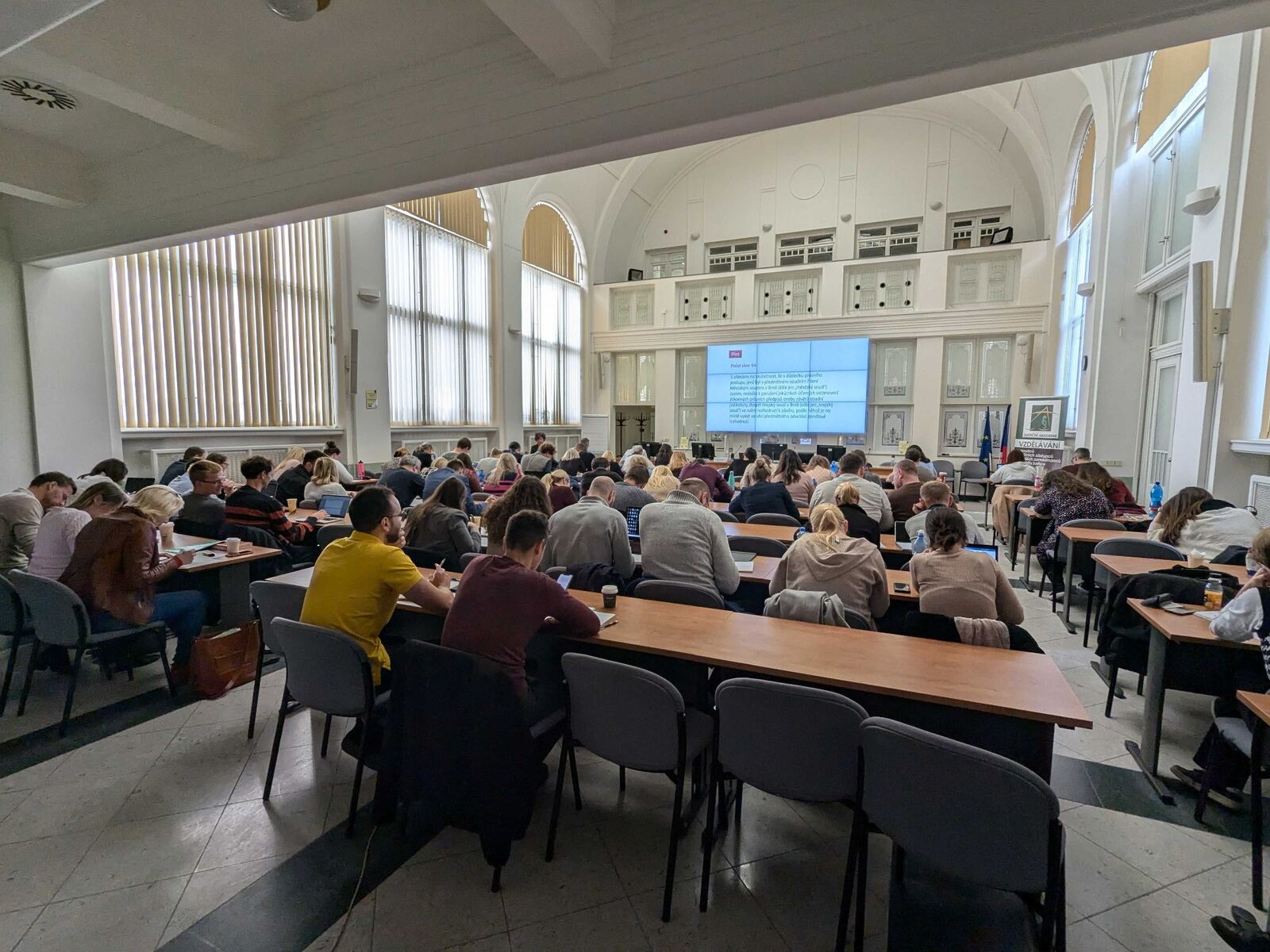 Seminář na Justiční akademii