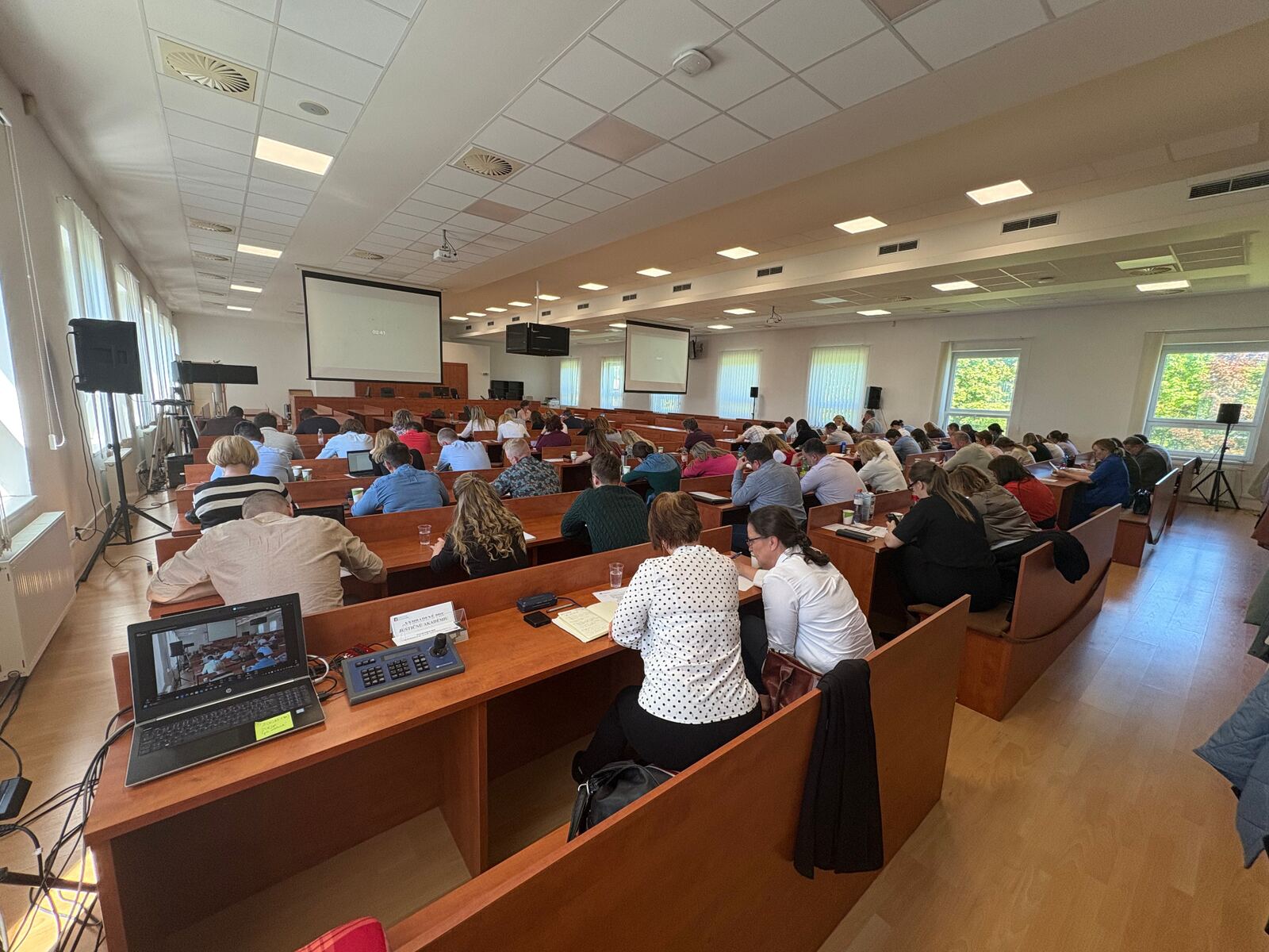 Přednáška na Justičnej akadémii Slovenskej republiky